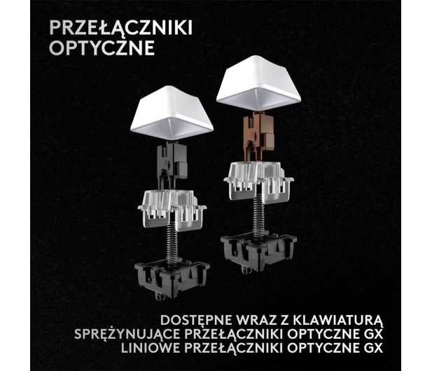 LOGITECH G PRO 60 Lightspeed Tactile biały - 1238402 - zdjęcie 13